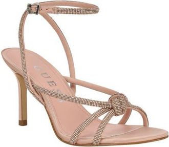 Guess Merlota Ankle Strap Sandal in Light Pink at Nordstrom, Size 9.5