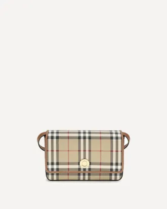 Burberry Borsa a Tracolla Hampshire mini Woman UNI