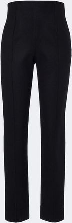 Alaia Ala&iuml;a Wool straight pants
