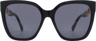 Moschino Grey Cat Eye Ladies Sunglasses MOS098/S 0807/IR 55