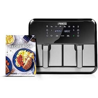 Princess Freidora Sin Aceite Princess 01.182074.01.001 8l (4l+4l) 2400w Digital
