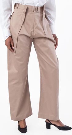Maison Margiela Mm6 Maison Margiela High-Rise Pants, Brand Size 42 (US Size 8)
