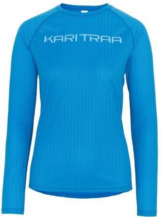 Kari Traa Ella L/S Funktionsshirt f&uuml;r Damen | blau