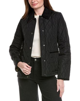 Burberry Quilted Jacket