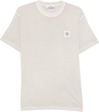 Stone Island T-Shirts And Polos