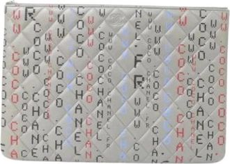 Chanel Pre-owned Clutches, male, Multicolor, Size: ONE SIZE Pre-owned Vintage Clutch