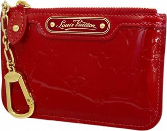 Louis Vuitton Rouge Grenadine Coin Purse/Coin Case (Pre-Owned)