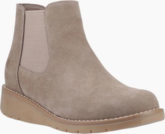 Hush Puppies Womens Leonie Womens Suede Boots - Brown - Size: 8