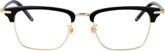 Montblanc Montblanc - Mb0409O Optisch Montuur - Heren - Accessoires - Zwart - Maat: 52 MM