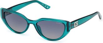 Guess GU7910 96P Shiny Dark Green/Green Gradient