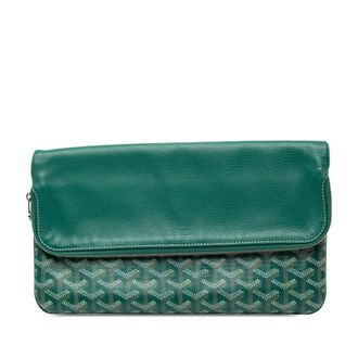 Goyard Pre-owned Goyard Goyardine Sainte Marie MM Clutch Ladies 4N8I7S4HB9FWS67T