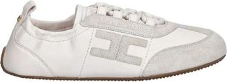 Elisabetta Franchi Sneakers - Dames - Sneakers - Veelkleurig - 41 EU - Leer - Schoenen