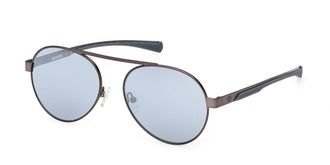 Harley-Davidson HD00032 09X Mens Sunglasses Gunmetal Size 54