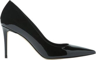 Scarosso Lakschoenen van lakleer - Dames - Pumps - Zwart - 41 EU - Leer - Schoenen