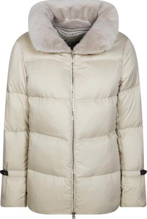 Herno Winter Jassen - Dames - Winterjassen - Beige - XS - Jassen