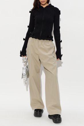 Balenciaga Fitted Sweatshirt, Womens, Black