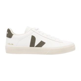 Veja Sneaker in Pelle Campo - - Shoes - Uomo - Bianco - 39 EU