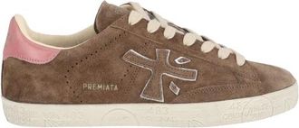 Premiata Stevend 8485 - Shoes - Mujer - Beige - 41 EU