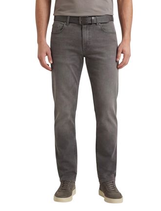 Pierre Cardin Jeans Pierre Cardin Lyon Tapered Fit grijs effen