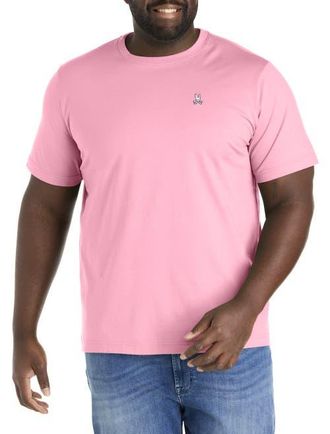 Psycho Bunny Big & Tall Crewneck T-Shirt in Romance Rose at Nordstrom, Size 2X Big