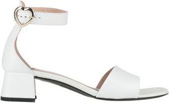 Love Moschino CALZADO - Sandalias con cierre en YOOX.COM