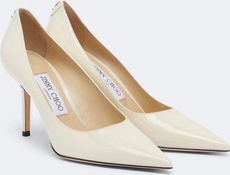 Jimmy Choo London Love 85 leather pumps