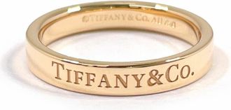 Tiffany & Co. Pink Gold Pink Gold (18K) Band Ring (Pre-Owned)