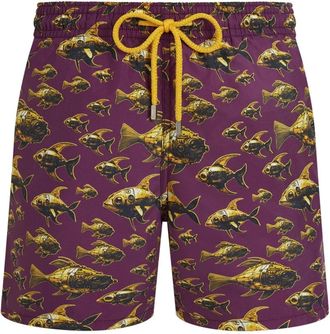 Vilebrequin Moorea Meca Fish Zwembroek - Heren - Strandmode - Veelkleurig - XL - Badmode