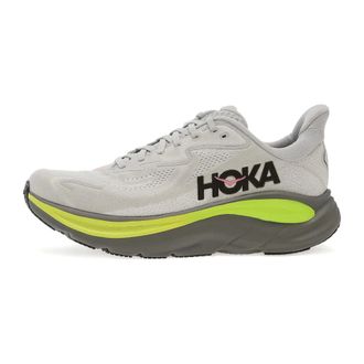 Hoka One One Running Shoes, male, Gray, Size: 9 1/2 US Clifton 10