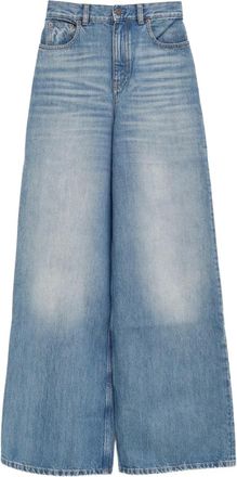 Chloé Jeans met vijf zakken - Blauw