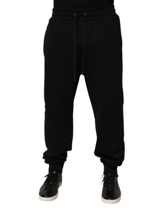Dolce & Gabbana Milano Italia Joggers - Black