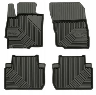 OEM Tappetini In Gomma Mitsubishi Eclipse Cross Dal 2018 - Fino Al 77