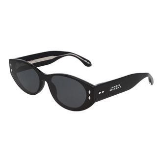 Isabel Marant Modieuze Zonnebril IM 0185/g/s - unisex - Accessoires - Zwart - Maat: 64 MM