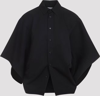 Bottega Veneta Camicia in twill di lana di Bottega Veneta