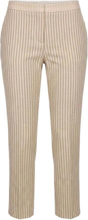 Trussardi Pantaloni slim-fit - - Trousers - Donna - Beige - M