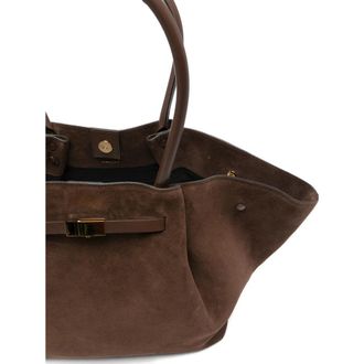 DeMellier Suede Tote Bag - Brown