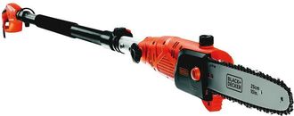 Black+Decker Sega potatrice elettrica con asta telescopica da pota 800W B+D PS7525