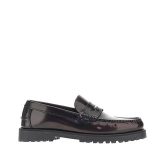 Bianco Biagreg leather loafers Man 40