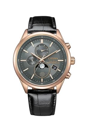 Citizen Chronograph Green Dial Mens Watch BY1033-01H