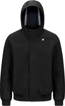K-Way Bomberjack - Heren - Bomber jackets - Zwart - L - Polyester - Jassen