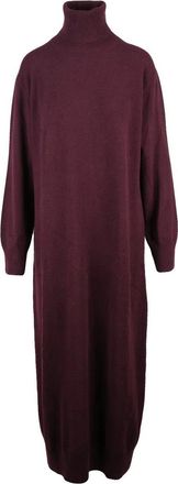 Fabiana Filippi Long Knit Dress - Red