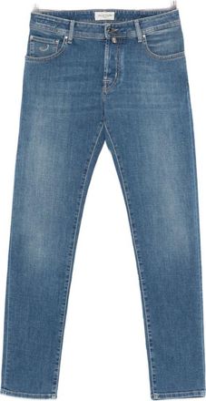 Jacob Cohen Vaqueros de mezclilla de corte s&uacute;per slim de Jacob Cohen
