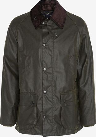 Barbour Wachstoffjacke Bedale im Parka-Stil