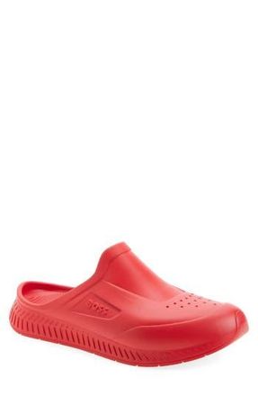 BOSS Titanium Clog in Bright Red at Nordstrom Rack, Size 13Us / 12Uk