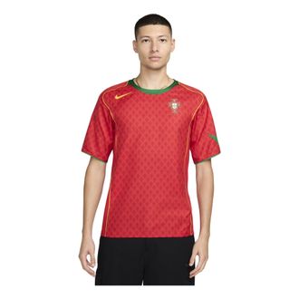 Nike Portugal 2004 Reissue Replica Jersey Sport Red Green Yellow HF6851-614