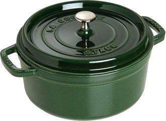 Staub Cast Iron 4Qt Round Cocotte