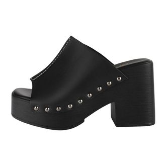 L37 Heeled Mules - Dames - Muiltjes - Zwart - 36 EU - Schoenen