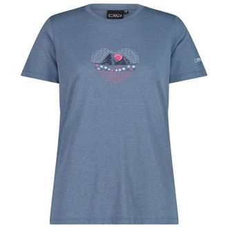 F.lli Campagnolo T-Shirt Funktionsshirt f&uuml;r Damen | grau