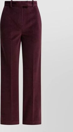 Circolo 1901 tailored trousers with pockets and loops