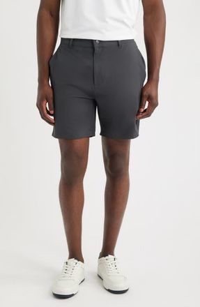 Tommy John Commuter Shorts in Charcoal Smoke at Nordstrom, Size Xx-Large